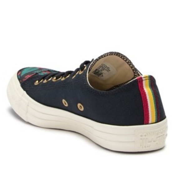 New Converse Chuck Taylor All Star Floral Shoes - Picture 5 of 5